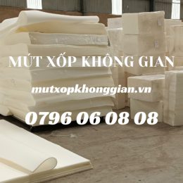 Mút xốp trồng rau thủy canh